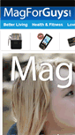 Mobile Screenshot of magforguys.com