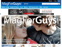 Tablet Screenshot of magforguys.com